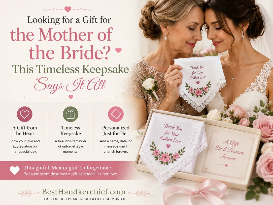 Looking for a Gift for the Mother of the Bride? This Timeless Keepsake Says It All