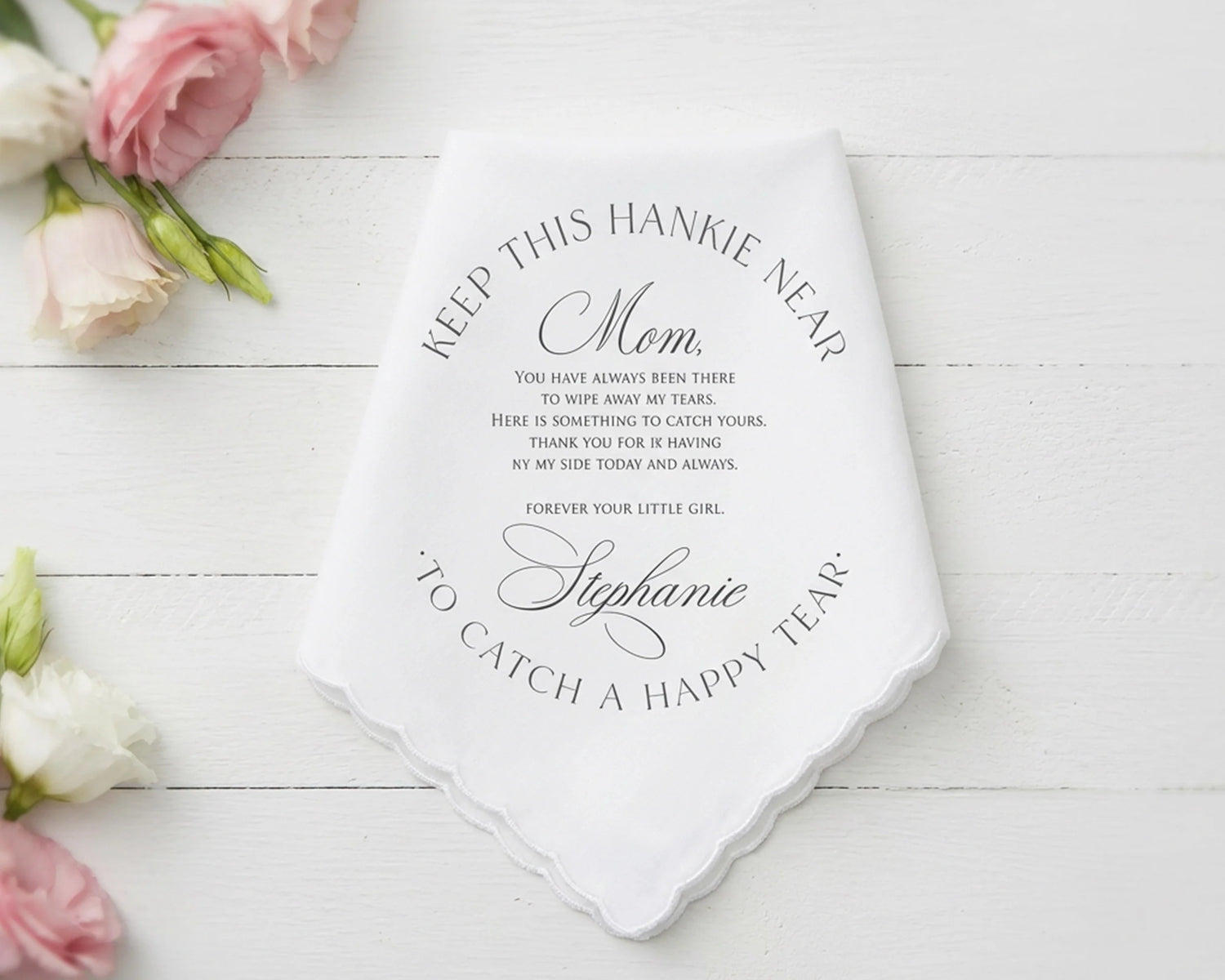All Wedding Handkerchief