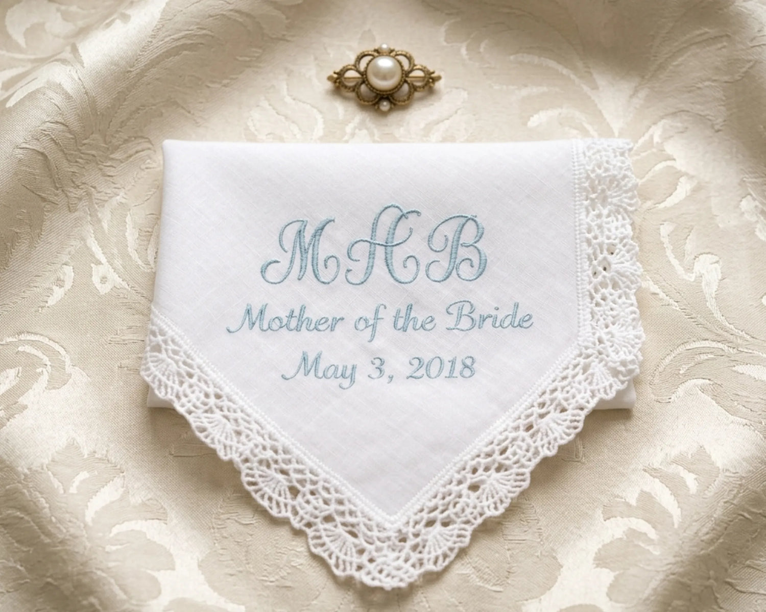 Embroidery Ladies Hankie