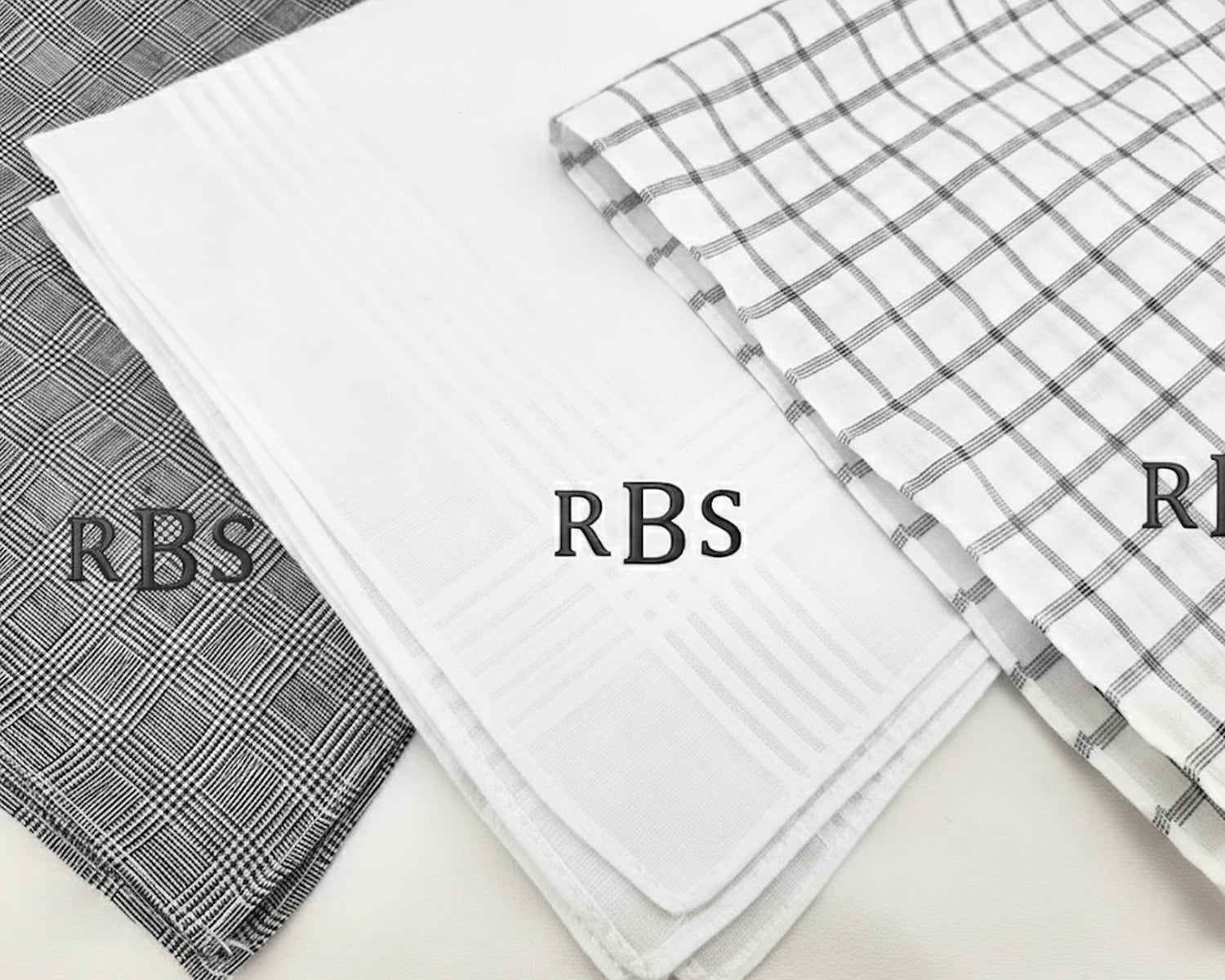 Embroidery Men Hankie