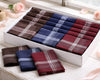Premium Plaid Cotton Soft Durable Handkerchiefs Wholesale Pack