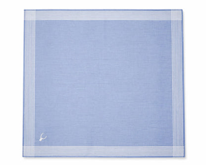 Premium Men’s Cotton Handkerchief Set of 3 Check Hanky