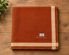 Men’s Cotton Handkerchiefs Pack of 12 Stylish Woven Border Design