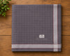 Men’s Cotton Handkerchiefs Pack of 12 Stylish Woven Border Design