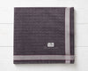 Men’s Cotton Handkerchiefs Pack of 6 Soft Textured Border Hankies