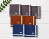 Men’s Cotton Handkerchiefs Pack of 6 Soft Textured Border Hankies