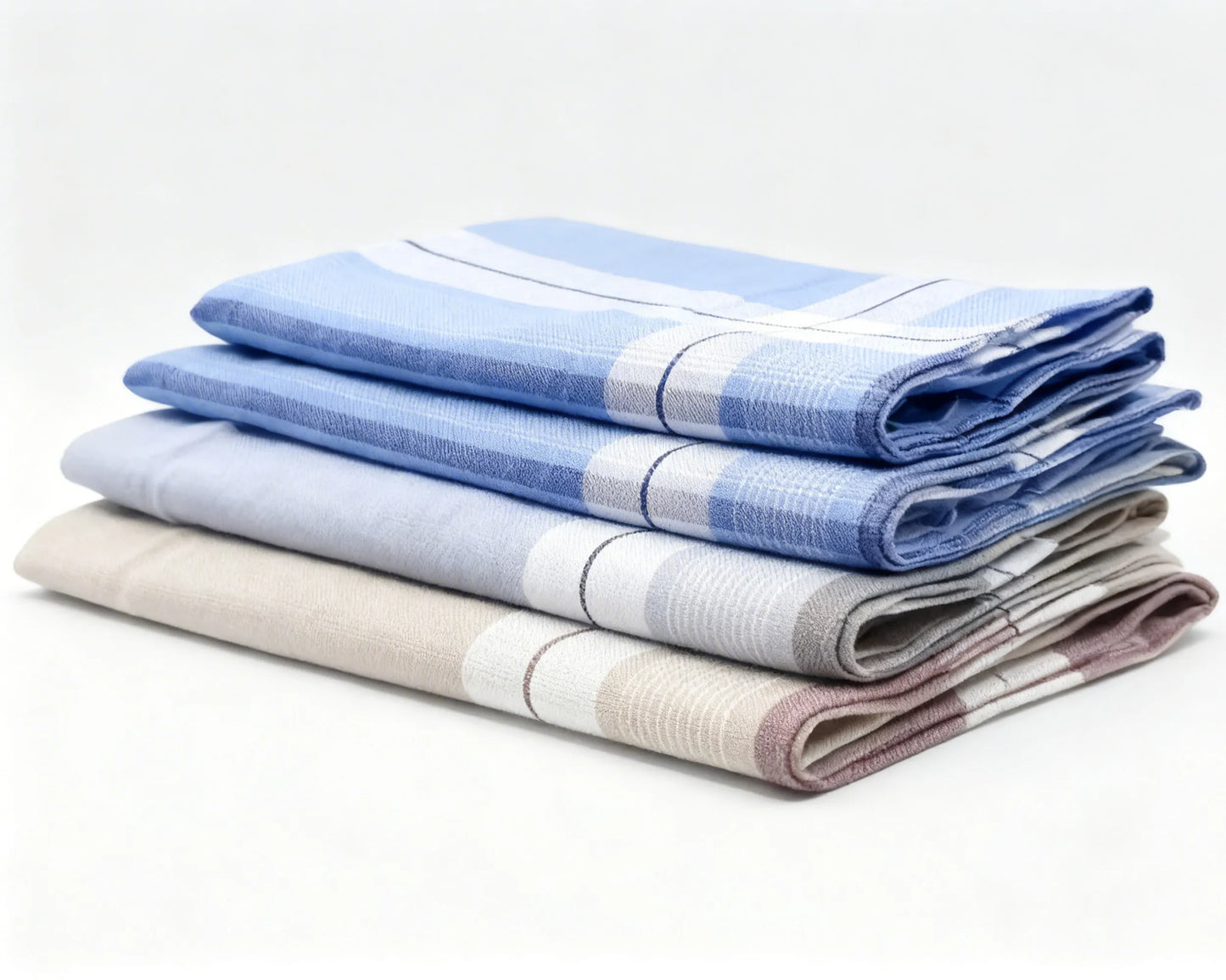 Wholesale Plaid Cotton Check Handkerchiefs