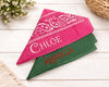 Personalized Embroidered Cotton Bandana for Events and Gifts