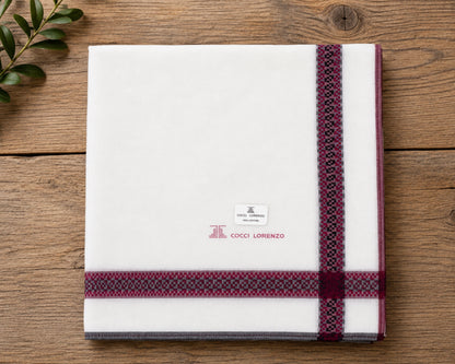 Men’s Cotton Hankies Pack of 12 Classic Multicolor Check Border