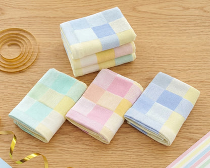 6 kids plaid cotton 