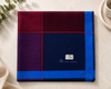 Men’s Cotton Handkerchiefs Pack of 12 Soft Multicolor Border Hankies