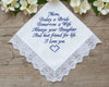 Embroidery Cotton Lace Handkerchiefs made in USA 