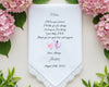 Gift for Mom from Dad Son Best Handkerchiefs Made In USA 