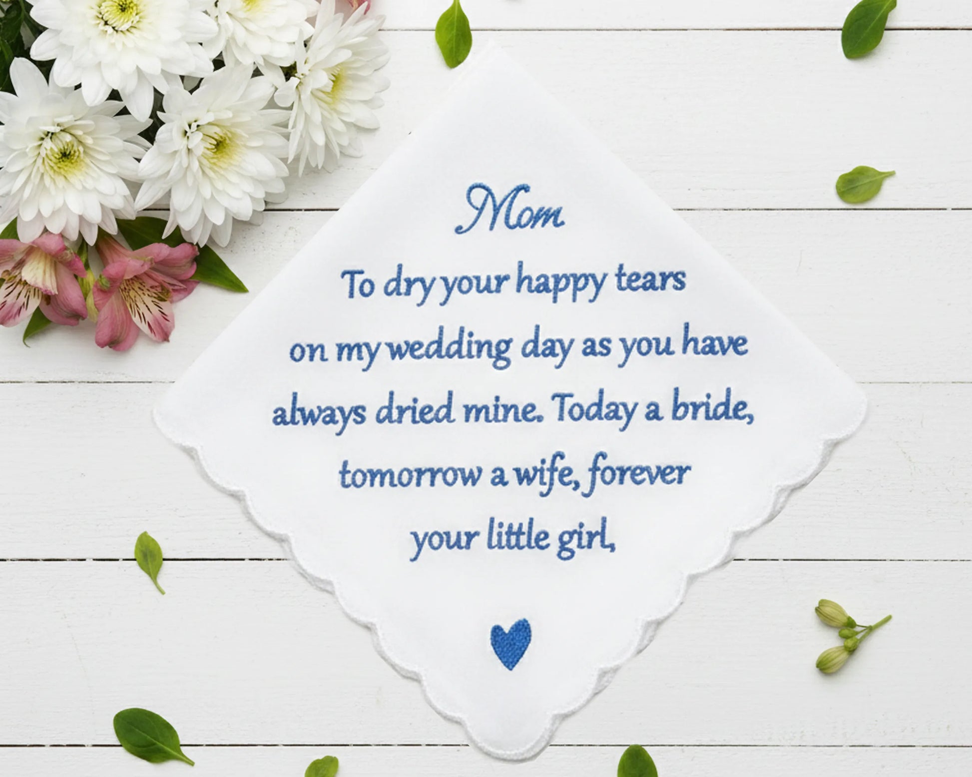 Sweet Message from Daughter To Mom Made in USA 