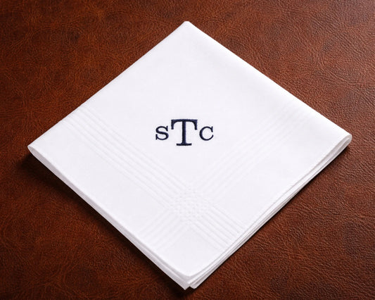 Personalized card for Dad with floral arrangement on a light surface