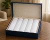 Plain White Cotton Handkerchiefs for Men & Women – Set of 5