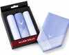 Set of Allen Solly handkerchiefs in packaging on a white background