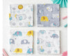 Kids Handkerchief Set Soft Cotton Hanky Bulk Pack