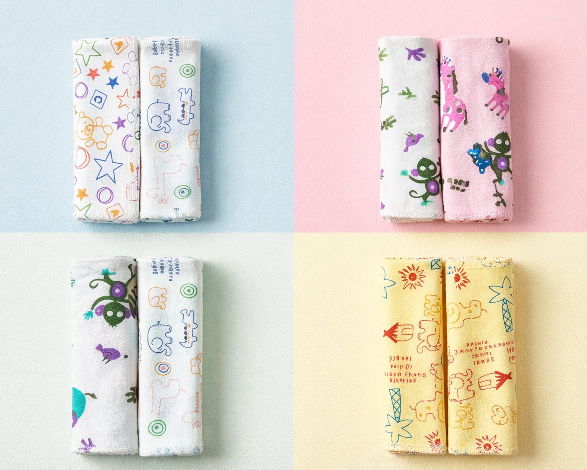 bulk kids hanky