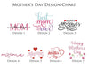 Custom Embroidered Handkerchief Gift for Mom