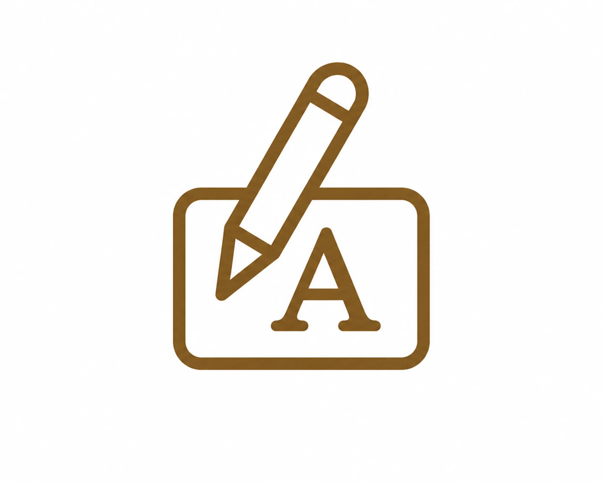 personalized icon for website