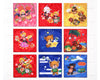 Cotton Handkerchief Wholesale Printed Hanky Pack Kids Soft Assorted Designs